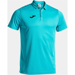 JOMA Hobby Poloshirt Kinder 010 - türkis fluor 104