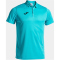 JOMA Hobby Poloshirt Kinder 010 - türkis fluor 104