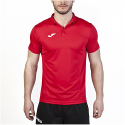 JOMA Hobby Poloshirt 600 - rot S