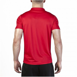 JOMA Hobby Poloshirt 600 - rot M