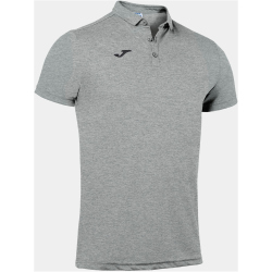 JOMA Hobby Poloshirt 250 - hellgrau/meliert S