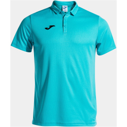 JOMA Hobby Poloshirt 010 - türkis fluor S