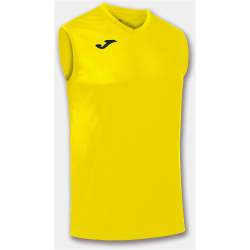 JOMA Combi ärmelloses Trainingsshirt Kinder 900 - gelb 128/140