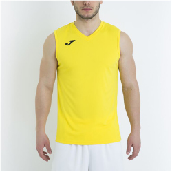 JOMA Combi ärmelloses Trainingsshirt Kinder 900 - gelb 128/140
