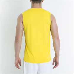 JOMA Combi ärmelloses Trainingsshirt Kinder 900 - gelb 128/140