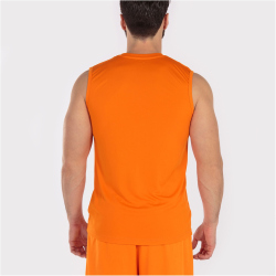 JOMA Combi ärmelloses Trainingsshirt Kinder 880 - orange 128/140