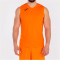 JOMA Combi ärmelloses Trainingsshirt Kinder 880 - orange 128/140
