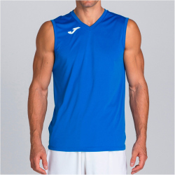 JOMA Combi ärmelloses Trainingsshirt Kinder 700 - royalblau 128/140