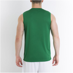 JOMA Combi ärmelloses Trainingsshirt Kinder 450 - grün 128/140
