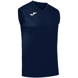 JOMA Combi ärmelloses Trainingsshirt Kinder 331 - marineblau 128/140