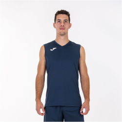 JOMA Combi ärmelloses Trainingsshirt Kinder 331 - marineblau 128/140