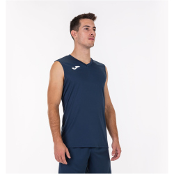 JOMA Combi ärmelloses Trainingsshirt Kinder 331 - marineblau 128/140