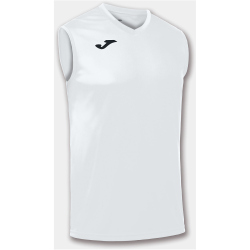 JOMA Combi ärmelloses Trainingsshirt Kinder 200 - weiß 128/140