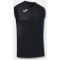 JOMA Combi ärmelloses Trainingsshirt Kinder 100 - schwarz 128/140