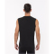JOMA Combi ärmelloses Trainingsshirt Kinder 100 - schwarz 128/140