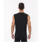 JOMA Combi ärmelloses Trainingsshirt 100 - schwarz S