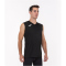 JOMA Combi ärmelloses Trainingsshirt 100 - schwarz S