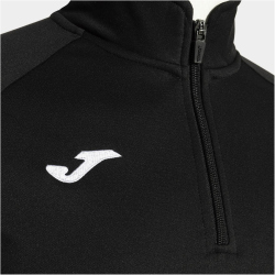 JOMA Combi Faraon 1/4-Zip Trainings-Top Kinder 100 - schwarz 116