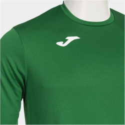 JOMA Combi langarm Trainingsshirt 450 - grün S