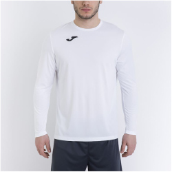 JOMA Combi langarm Trainingsshirt 200 - weiß S