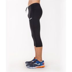 JOMA Record 3/4-Laufhose Kinder 100 - schwarz 128/140