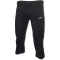 JOMA Record 3/4-Laufhose Kinder 100 - schwarz 128/140