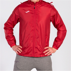 JOMA Iris Regenjacke Kinder 600 - rot 104