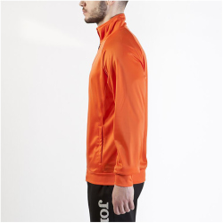 JOMA Combi Trainingsjacke Kinder 800 - orange 116