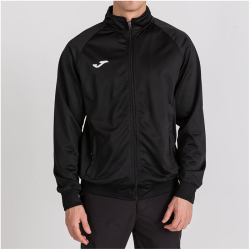 JOMA Combi Trainingsjacke Kinder 100 - schwarz 116