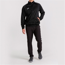 JOMA Combi Trainingsjacke Kinder 100 - schwarz 116