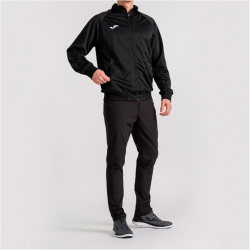 JOMA Combi Trainingsjacke Kinder 100 - schwarz 116