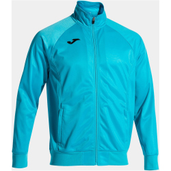 JOMA Combi Trainingsjacke Kinder 010 - türkis fluor 116