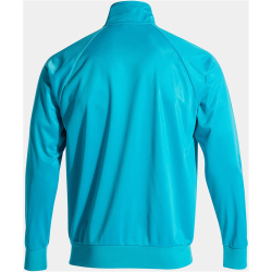 JOMA Combi Trainingsjacke Kinder 010 - türkis fluor 116