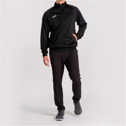 JOMA Combi Trainingsjacke 100 - schwarz S