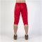 JOMA Vela 3/4-Trainingshose Kinder 600 - rot 104
