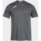 JOMA Combi Trainingsshirt Kinder 150 - dunkelgrau melliert 104/116