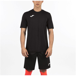 JOMA Combi Trainingsshirt Kinder 100 - schwarz 104/116