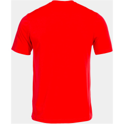 JOMA Combi Trainingsshirt Kinder 040 - dunkelorange/fluor...