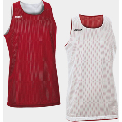 JOMA Aro wendbares Basketballshirt Kinder 600 - rot 104/116