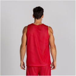 JOMA Aro wendbares Basketballshirt Kinder 600 - rot 104/116