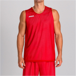 JOMA Aro wendbares Basketballshirt 600 - rot S