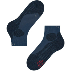 FALKE RU Trail Socken Damen 6598 - blue pond 39-40
