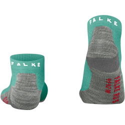 FALKE RU5 Lightweight Laufsocken Short Damen 6423 - fiji...