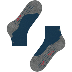 FALKE TK5 Trekkingsocken Herren 6598 - blue pond 42-43