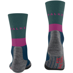 FALKE TK2 Trekkingsocken Damen 7373 - peacock 35-36