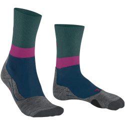 FALKE TK2 Trekkingsocken Damen 7373 - peacock 35-36