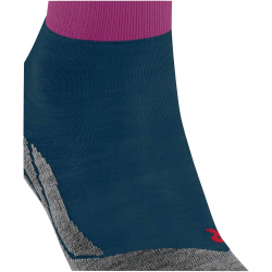 FALKE TK2 Trekkingsocken Damen 7373 - peacock 35-36