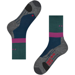 FALKE TK2 Trekkingsocken Damen 7373 - peacock 35-36