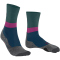 FALKE TK2 Trekkingsocken Damen 7373 - peacock 35-36