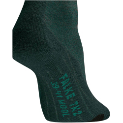 FALKE TK2 Wool Trekkingsocken Damen 7385 - holly 37-38